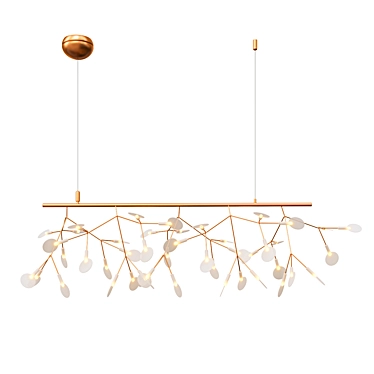 Ethereal Elegance: Moooi Heracleum 3D model image 1 