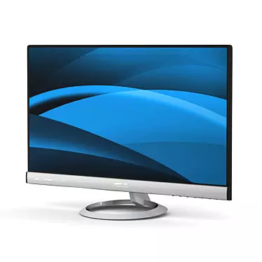 ASUS MX279H - Sleek and Versatile Monitor 3D model image 1 