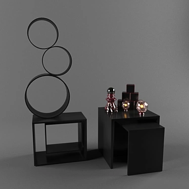 Modern Home Accessory: 2014 Edition 3D model image 1 