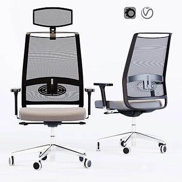 Ivars Giulietta Chair - Classic Elegance 3D model image 1 