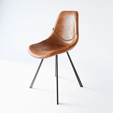 ErgoGlide S Chair 3D model image 1 