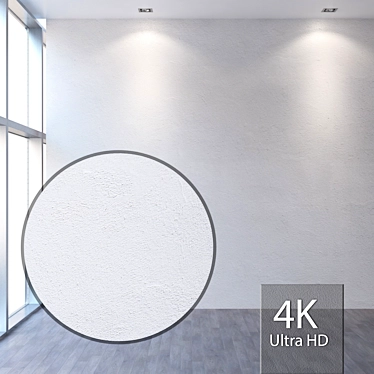 Title: Seamless Plaster 438 (White) 3D model image 1 