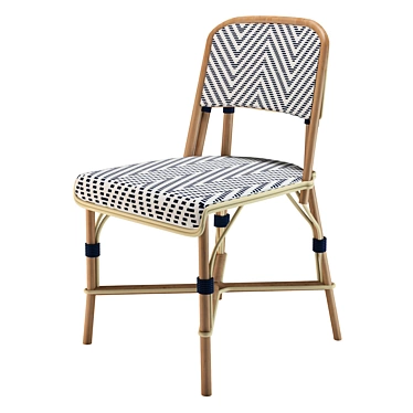 Maison Gatti Mirliton Chair: Elegant and Timeless 3D model image 1 