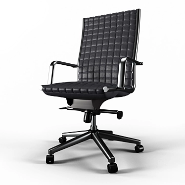 ErgoFlex Office Chair: 3D Model 3D model image 1 