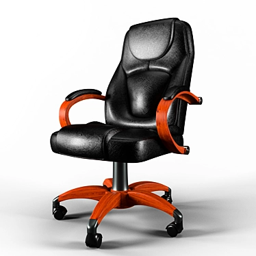 ErgoMesh Office Chair 3D Model 3D model image 1 