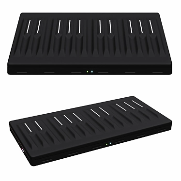 Roli Seaboard Block: 25-Key MIDI Master Keyboard 3D model image 1 