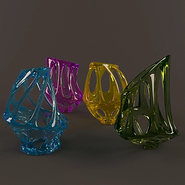 3D Vases - V-Ray Renderings 3D model image 1 