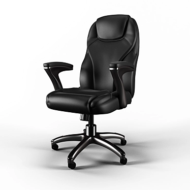 Modern Office Chair 3D Model 3D model image 1 