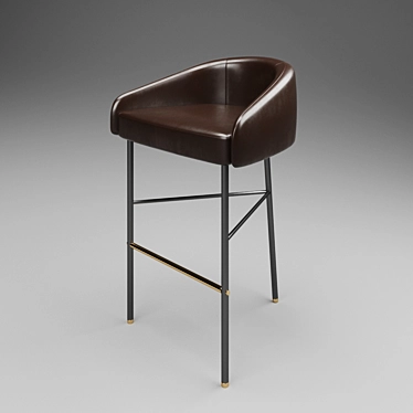 Stool Cocoa Brown