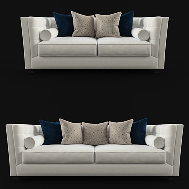 Mexican Dream Sofa Set 3D model image 1 