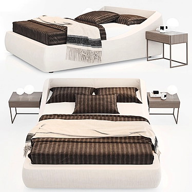 Brera Bed by Presotto