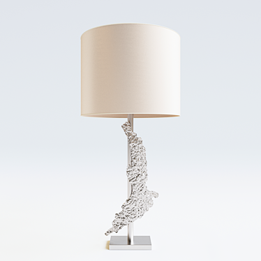 Elegant Rivoli Table Lamp 3D model image 1 