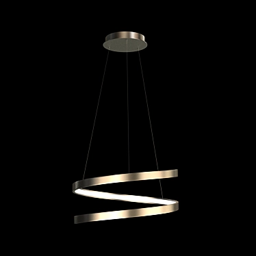 Modern LED Pendant Light 3D model image 1 