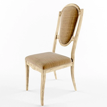 Italian Made Chair 3D model image 1 