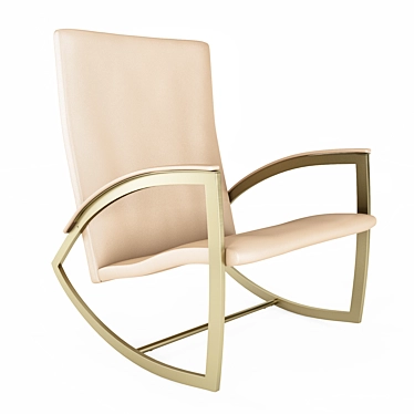 Wansheng Comfort Armchair 3D model image 1 