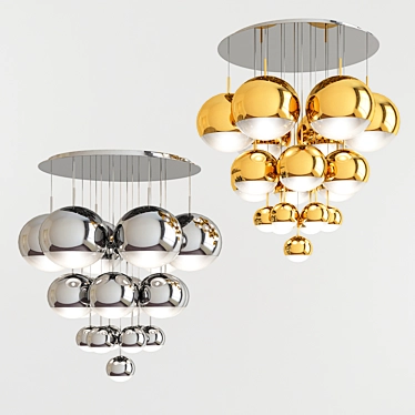 Tom Dixon Mirror Ball Pendant System