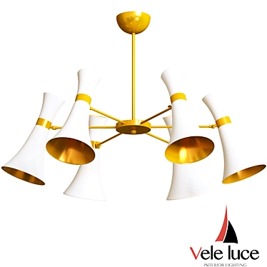 Suspended chandelier Vele Luce Giovane VL1341L12