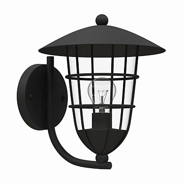 EGLO Street Lamp 3D model image 1 