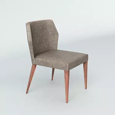Elegant Fenabel JASY Chair 3D model image 1 