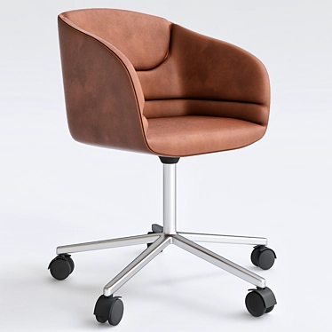 Modern Elegance: Walter Knoll Kyo 3D model image 1 