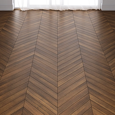 Teak Wood Parquet Floor in 3 types