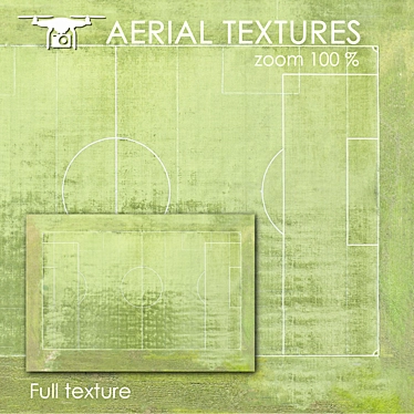 4k Aerial Exterior Texture 3D model image 1 