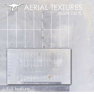 Aerial View Texture: Seamless 4k Exterior 3D model image 1 