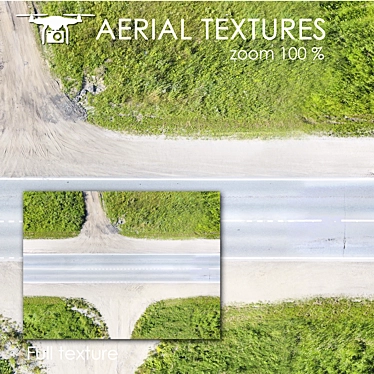 Aerial Bliss: 4K Seamless Exterior Texture 3D model image 1 