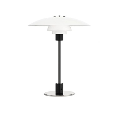 Versatile Light: Table & Wall Lamp 3D model image 1 