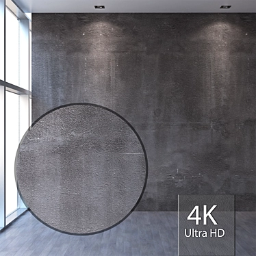 Seamless 4K Plaster Texture 3D model image 1 