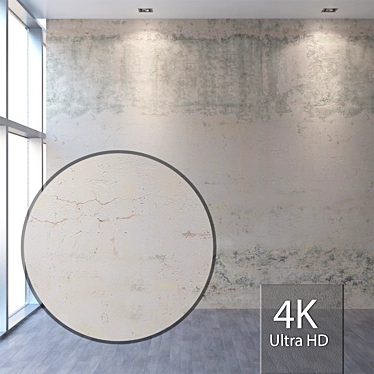 Seamless 4K Plaster Texture 3D model image 1 