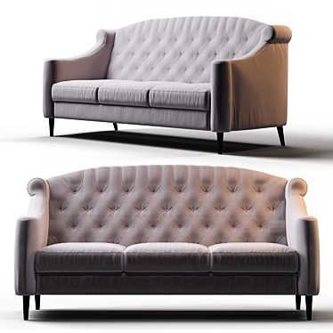 Elegant Sirius Sofa - Alcott Hill 3D model image 1 