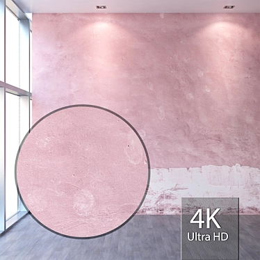 Seamless 4K Plaster Texture 3D model image 1 