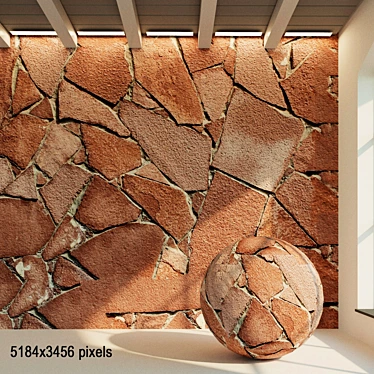 StoneBloc: Seamless Texture Pack 3D model image 1 