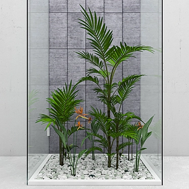 Blossoming Botanical Collection 3D model image 1 