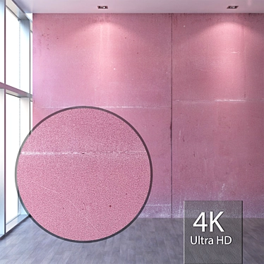 Seamless 4K Plaster Texture 3D model image 1 