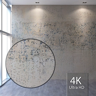 Title: Seamless 4K Plaster Texture 3D model image 1 