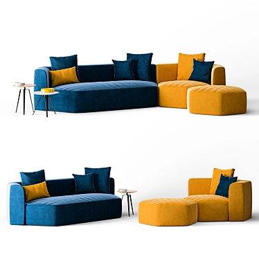 Bonaldo Panorama Sofa