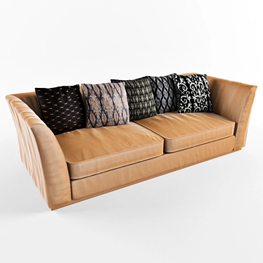 Classic Sofa 3D model image 1 