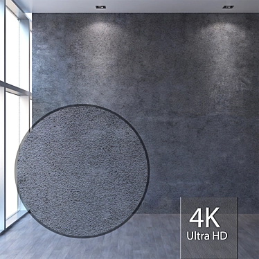 Seamless 4K Plaster Texture 3D model image 1 