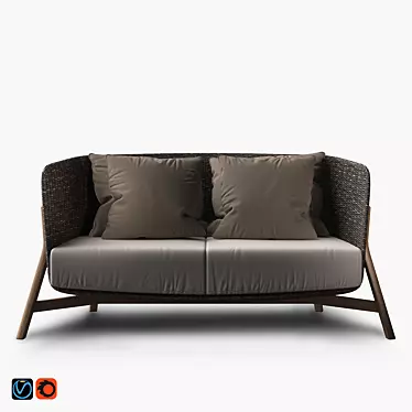 Point Round Sofa 2