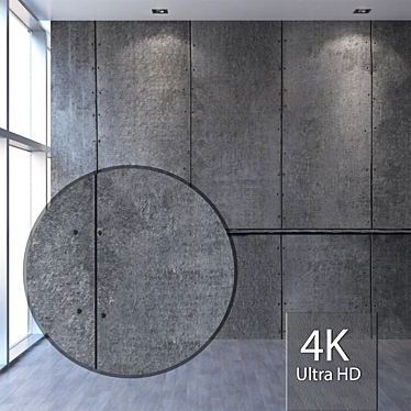 Seamless 4K Texture 3D model image 1 