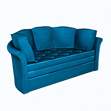 OLBORG Sofa Bed 3D model image 1 