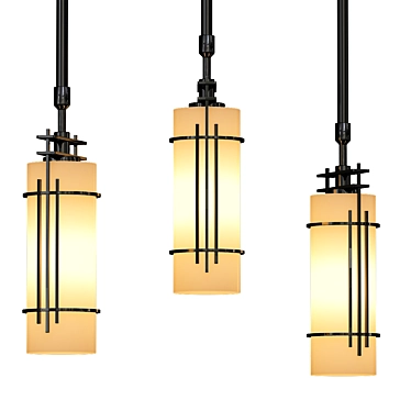 Illuminating Style: Alt Pendant Lights 3D model image 1 