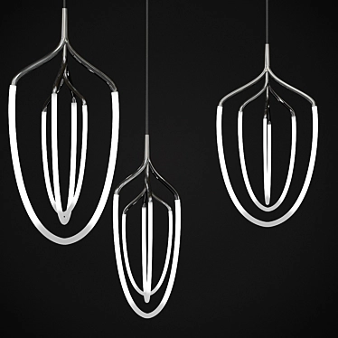 Sleek Modern Lighting Solution 3D model image 1 