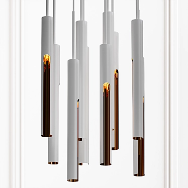 PSLab Wall Mount Light 3D model image 1 