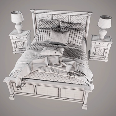 Bolanburg Queen Bed with 2 Nightstands