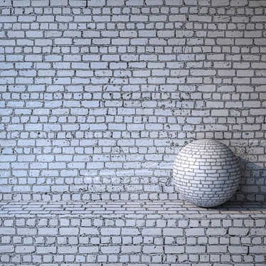 High Resolution Brick Texture 3D model image 1 