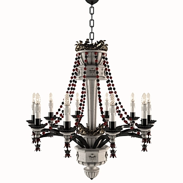 Boho Chic Banci 09.1650 3D model image 1 