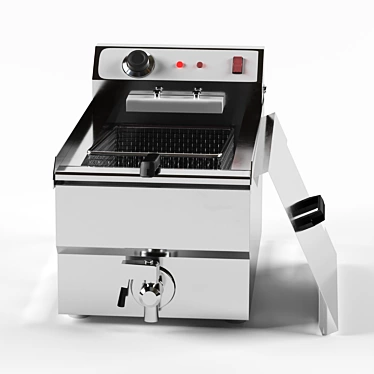 Max Modeled Fryer (Corona Rendered) 3D model image 1 